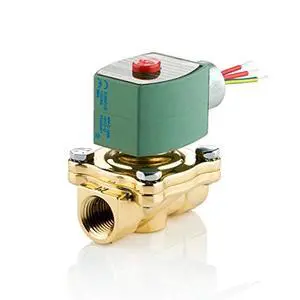 8210G095-24/60 Brass Body Pilot Operated General Service Solenoid Valve, 3/4" Pipe Size, 2-Way Normally Closed, Nitrile Butylene Sealing, 3/4" Orifice, 5 Cv Flow, 24V/60 Hz 8210G095-24/60 Brass Body Pilot Operated General Service Solenoid Valve, 3/4" Pipe Size, 2-Way Normally Closed, Nitrile Butylene Sealing, 3/4" Orifice, 5 Cv Flow, 24V/60 Hz