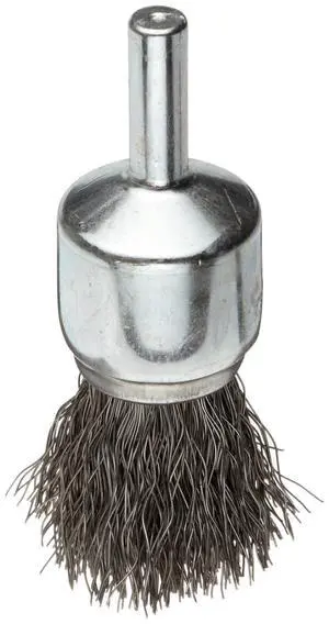 10006 3/4" Crimped Wire End Brush,.0104" Steel Fill, Made in The USA (Pack of 10) 10006 3/4" Crimped Wire End Brush,.0104" Steel Fill, Made in The USA (Pack of 10)