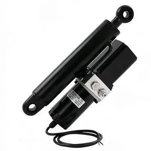 12V 8" Heavy Duty Hydraulic Linear Actuator Electric Hydraulic Motor 4409Lbs Compatible with Dump Trailers, Lift Tables, Solar Tracking System, Wheelchair Lift, Tractors, Cleaning Vehicle 12V 8" Heavy Duty Hydraulic Linear Actuator Electric Hydraulic Motor 4409Lbs Compatible with Dump Trailers, Lift Tables, Solar Tracking System, Wheelchair Lift, Tractors, Cleaning Vehicle