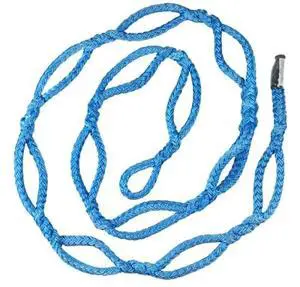 5/8" - 15 FT - Adjustable Rigging Block Sling with: 3" Eye / 14,800 LBS Strength/ 12 Strand Polyester; Arborist Sling, Tree Rigging Gear, Ultra Rigging Sling 5/8" - 15 FT - Adjustable Rigging Block Sling with: 3" Eye / 14,800 LBS Strength/ 12 Strand Polyester; Arborist Sling, Tree Rigging Gear, Ultra Rigging Sling