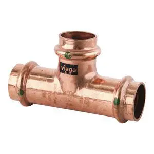 77387 ProPress Zero Lead Copper Tee with 3/4-Inch P x P x P, 10-Pack 77387 ProPress Zero Lead Copper Tee with 3/4-Inch P x P x P, 10-Pack