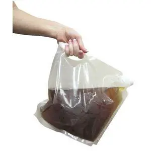 9003 Cateraid Clear 1 Gallon Beverage Bag - 50 / CS 9003 Cateraid Clear 1 Gallon Beverage Bag - 50 / CS