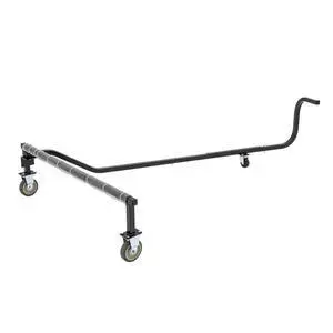 Snowmobile Dolly, Heavy-Duty Powder-Coated Steel Lift with 1500 lb Capacity, Folding Design with Large Casters & Long Lever Handle for Moving and Storing Most Snowmobiles Snowmobile Dolly, Heavy-Duty Powder-Coated Steel Lift with 1500 lb Capacity, Folding Design with Large Casters & Long Lever Handle for Moving and Storing Most Snowmobiles