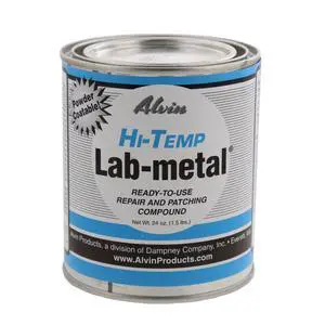 Alvin 24 oz Lab Metal Repair and Patching Compound Withstands Temps Up to 1000F Alvin 24 oz Lab Metal Repair and Patching Compound Withstands Temps Up to 1000F