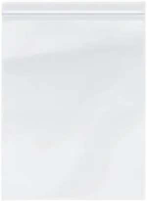 10" x 13" (Pack of 500), 4 Mil Heavy Duty Zipper Reclosable Plastic Bags 10" x 13" (Pack of 500), 4 Mil Heavy Duty Zipper Reclosable Plastic Bags