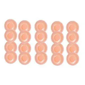 Overdenture Retention Cap Locater Replacement Male Inserts Caps Standard Pink 2.4lbs Xtra-Light (20Pcs Overdenture Male Inserts Caps Pink 2.4lbs) Overdenture Retention Cap Locater Replacement Male Inserts Caps Standard Pink 2.4lbs Xtra-Light (20Pcs Overdenture Male Inserts Caps Pink 2.4lbs)