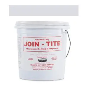 Monument Setting Compound Light Gray - 1 Gallon Monument Setting Compound Light Gray - 1 Gallon