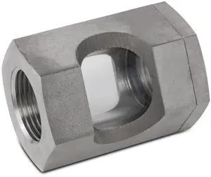 BVV Female NPT Stainless Steel Sight Glass-1" BVV Female NPT Stainless Steel Sight Glass-1"