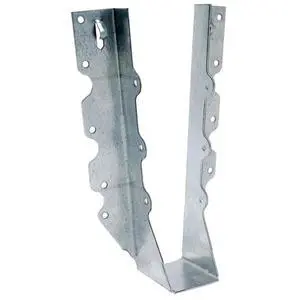 U210 Face-Mount Joist Hanger - 1-9/16 in. (W) x 7-13/16 in. (H), for 2x10 Base, Load Rated, Durable Zinc Galvanized 16-Gauge Steel Construction (Pack of 50) U210 Face-Mount Joist Hanger - 1-9/16 in. (W) x 7-13/16 in. (H), for 2x10 Base, Load Rated, Durable Zinc Galvanized 16-Gauge Steel Construction (Pack of 50)