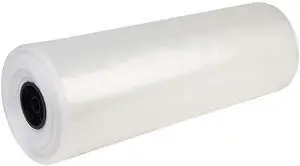 Hudson Exchange Poly Tubing Roll, Food Grade LDPE Resin, Custom Length Packaging, 24" W x 1000' L, 2 Mil Hudson Exchange Poly Tubing Roll, Food Grade LDPE Resin, Custom Length Packaging, 24" W x 1000' L, 2 Mil