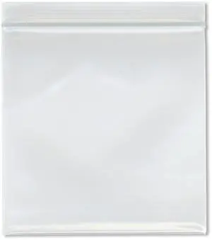 6" x 6" (Pack of 500), 8 Mil Extra Thick Heavy Duty Zipper Reclosable Plastic Bags 6" x 6" (Pack of 500), 8 Mil Extra Thick Heavy Duty Zipper Reclosable Plastic Bags