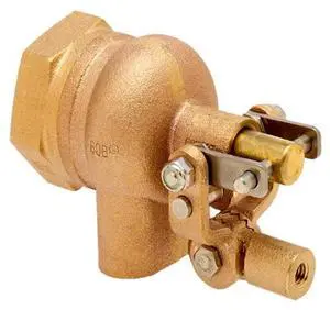 R605T-1-1/2 R605T High Turbo Series Bob Red Brass Float Valve, 1-1/2" NPT Female Inlet x Free Flow Outlet, 180 gpm at 85 psi Pressure R605T-1-1/2 R605T High Turbo Series Bob Red Brass Float Valve, 1-1/2" NPT Female Inlet x Free Flow Outlet, 180 gpm at 85 psi Pressure