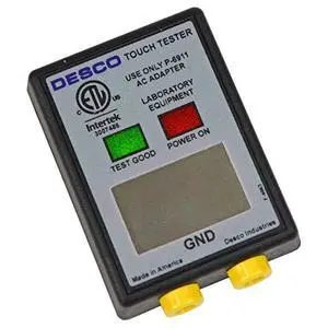 Brand 19350 Wrist Strap Tester, NIST Calibrated Brand 19350 Wrist Strap Tester, NIST Calibrated