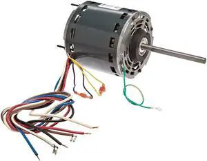 D728 5.6" Frame Open Ventilated Permanent Split Capacitor Direct Drive Blower Motor with Sleeve Bearing, 3/4-1/2-1/3HP, 1075rpm, 115V, 60Hz, 10.5-6.9-4.8 amps D728 5.6" Frame Open Ventilated Permanent Split Capacitor Direct Drive Blower Motor with Sleeve Bearing, 3/4-1/2-1/3HP, 1075rpm, 115V, 60Hz, 10.5-6.9-4.8 amps