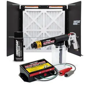 HotCoat PCS-250 Powder Coating Gun and Benchtop Booth Powdercoating Kit HotCoat PCS-250 Powder Coating Gun and Benchtop Booth Powdercoating Kit