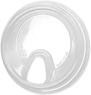 9508082 Clear Sip Lid for 12-24 Ounce Cup - 1000 / CS 9508082 Clear Sip Lid for 12-24 Ounce Cup - 1000 / CS