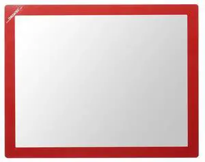 Magnetic Window, Transparent PVC Window with Magnetic Frame, Horizontal Letter Size; 11" Wide x 8.5" High: 10 Pack, Red Magnetic Window, Transparent PVC Window with Magnetic Frame, Horizontal Letter Size; 11" Wide x 8.5" High: 10 Pack, Red