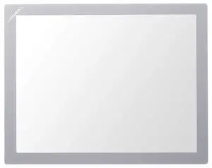 Magnetic Window, Transparent PVC Window with Magnetic Frame, Horizontal Letter Size; 11" Wide x 8.5" High: 10 Pack, Gray Magnetic Window, Transparent PVC Window with Magnetic Frame, Horizontal Letter Size; 11" Wide x 8.5" High: 10 Pack, Gray
