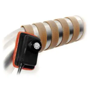 HSTAT051010 XtremeFLEX HSTAT Silicone Rubber Heating Tape With Adjustable Thermostat Controller, W x L: 0.5 x 120-Inch, 120VAC HSTAT051010 XtremeFLEX HSTAT Silicone Rubber Heating Tape With Adjustable Thermostat Controller, W x L: 0.5 x 120-Inch, 120VAC