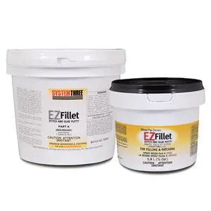System Three EZ-Fillet Epoxy Putty Kit, 1.5 Gallon, Brown System Three EZ-Fillet Epoxy Putty Kit, 1.5 Gallon, Brown