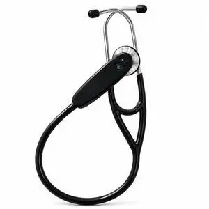 Niroga 470 Digital Stethoscope, 40x Audio Amplification, Heart Rate Monitor, Heart and Lung Sounds (Black) Niroga 470 Digital Stethoscope, 40x Audio Amplification, Heart Rate Monitor, Heart and Lung Sounds (Black)