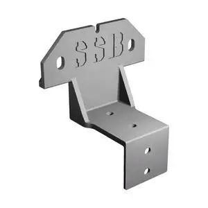 ® SSB Composite Steel Stud Framing Brackets for Shipping Containers Thermal Break Bolt-On Wall Framing System for Sea Cans (20 Pack, Gray) ® SSB Composite Steel Stud Framing Brackets for Shipping Containers Thermal Break Bolt-On Wall Framing System for Sea Cans (20 Pack, Gray)