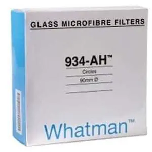 934-AH Glass Microfiber Filters, 9.0 cm Dia, 100/Box 934-AH Glass Microfiber Filters, 9.0 cm Dia, 100/Box