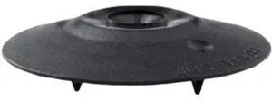 TruFast 2" Ci Prong Washer (1000 EA) Black Plastic Rigid Continuous Insulation Fastening Solution TruFast 2" Ci Prong Washer (1000 EA) Black Plastic Rigid Continuous Insulation Fastening Solution