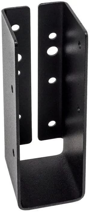 Outdoor Accents ZMAX, Black Light Joist Hanger for 2x6 Rough (Pack of 24) Outdoor Accents ZMAX, Black Light Joist Hanger for 2x6 Rough (Pack of 24)