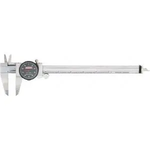 17-974-7 Calibrated Dial Caliper: Black Dial, 0" to 8" Range, Accurate to 0.0015" 17-974-7 Calibrated Dial Caliper: Black Dial, 0" to 8" Range, Accurate to 0.0015"