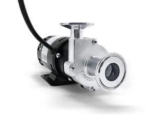 CHUGGER PUMP TRI-XCPSS-CI-1 Tri Clover X-DRY Run Dry Protection, Molded 1 1/2" Tri-Clamp Fittings, SS, 115 Volt Home Brewing System Beer Pump, ETL-Certified, Approved Carbon Bearing Material CHUGGER PUMP TRI-XCPSS-CI-1 Tri Clover X-DRY Run Dry Protection, Molded 1 1/2" Tri-Clamp Fittings, SS, 115 Volt Home Brewing System Beer Pump, ETL-Certified, Approved Carbon Bearing Material