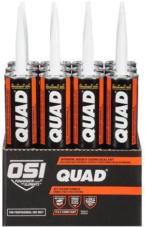SEALANT QUAD W&D BLK10OZ SEALANT QUAD W&D BLK10OZ