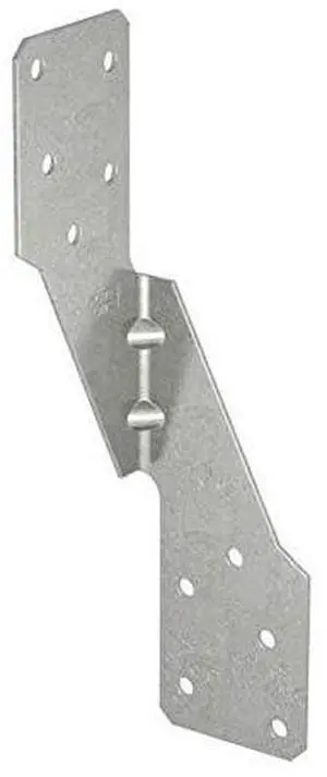 H2.5ASS Hurricane Tie Hardware Brackets, 50 Count - 316 Stainless Steel H2.5ASS Hurricane Tie Hardware Brackets, 50 Count - 316 Stainless Steel