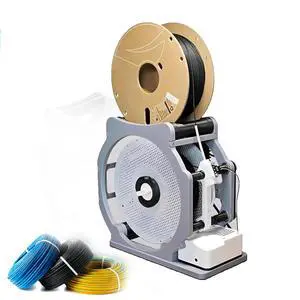 Motorized 3D Filament Respooler, Filament Spool Winder with Quantitative Mode, Smart Start and Stop for 1kg Spools, Wrap Neatly Without Tangling for PLA/PETG/ABS/Other 3D Printing Materials Motorized 3D Filament Respooler, Filament Spool Winder with Quantitative Mode, Smart Start and Stop for 1kg Spools, Wrap Neatly Without Tangling for PLA/PETG/ABS/Other 3D Printing Materials