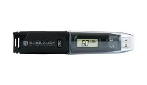 EL-USB-2-LCD+ High Accuracy Humidity Temperature and Dew Point Data Logger with LCD EL-USB-2-LCD+ High Accuracy Humidity Temperature and Dew Point Data Logger with LCD