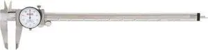 17-975-4 Calibrated Dial Caliper: White Dial,0-12 inch Range, 0.0015" Accuracy 17-975-4 Calibrated Dial Caliper: White Dial,0-12 inch Range, 0.0015" Accuracy