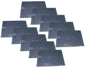 (10 Pack) 30" x 42" x 2mm (Thick) Rubber Matting - Sheet Friction Mat for Cargo Control AAR Approved Load Secrurement Made in USA (10 Pack) 30" x 42" x 2mm (Thick) Rubber Matting - Sheet Friction Mat for Cargo Control AAR Approved Load Secrurement Made in USA