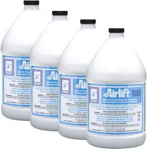 Airlift Fresh Scent Deodorant Concentrate Case of 4 Gallons #3022 Airlift Fresh Scent Deodorant Concentrate Case of 4 Gallons #3022