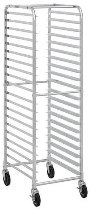 Commercial Knocked Down 20-Tier Aluminum End Load NSF Bun/Sheet Pan Rack | Bakeries, Caterers, Kitchens, Restaurants | (#32L-035) Commercial Knocked Down 20-Tier Aluminum End Load NSF Bun/Sheet Pan Rack | Bakeries, Caterers, Kitchens, Restaurants | (#32L-035)