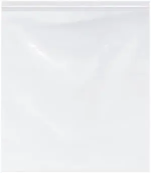 18" x 20" (Case of 250), 4 Mil Heavy Duty Zipper Reclosable Plastic Bags 18" x 20" (Case of 250), 4 Mil Heavy Duty Zipper Reclosable Plastic Bags