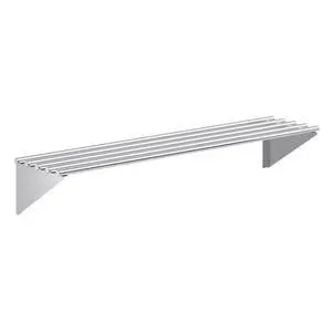 14 in. x 60 in. NSF Stainless Steel Tubular Wall Shelf | Heavy-Duty Metal Shelving for Appliances & Equipment | Ideal for Kitchen, Restaurant, Garage, Laundry, Utility Room 14 in. x 60 in. NSF Stainless Steel Tubular Wall Shelf | Heavy-Duty Metal Shelving for Appliances & Equipment | Ideal for Kitchen, Restaurant, Garage, Laundry, Utility Room