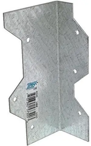L90Z 9 in. 16-Gauge ZMAX Galvanized Reinforcing L Angle (Pack of 50) L90Z 9 in. 16-Gauge ZMAX Galvanized Reinforcing L Angle (Pack of 50)