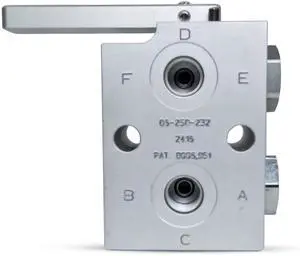 Hydraulic Manual Selector Ball Valve Hydraulic Manual Selector Ball Valve