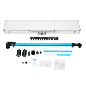 2D Measuring System, High-Precision Universal Auto Body Frame Machine Measuring Ruler, Retractable Measure Equipment Repair Tool for Car Repair Tram Gauge Construction, Machinery Maintenance 2D Measuring System, High-Precision Universal Auto Body Frame Machine Measuring Ruler, Retractable Measure Equipment Repair Tool for Car Repair Tram Gauge Construction, Machinery Maintenance