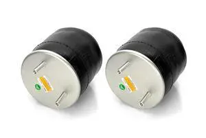 2 PCS Air Spring Bag for Hendrickson Replacement For Firestone 8713, W01-358-8713, Goodyear 1R13-176, Hendrickson S-22948, C-22948 (2 x TR8713_01_) 2 PCS Air Spring Bag for Hendrickson Replacement For Firestone 8713, W01-358-8713, Goodyear 1R13-176, Hendrickson S-22948, C-22948 (2 x TR8713_01_)