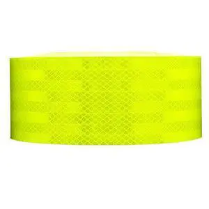 2" x 150' Roll 3M Fluorescent Yellow Green Reflective Safety Tape 983-23 2" x 150' Roll 3M Fluorescent Yellow Green Reflective Safety Tape 983-23