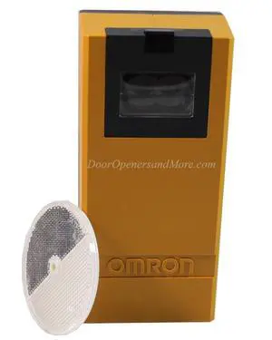 E3K Gate and Garage Door Opener Reflective Photobeam Sensor E3K Gate and Garage Door Opener Reflective Photobeam Sensor