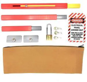 Panel Lockout Kit with Pouch Panel Lockout Kit with Pouch