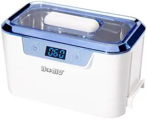 ® DS310B-WS Miniaturized Commercial Ultrasonic Cleaner with a Flat Lid for Eyeglasses, 110V 55W ® DS310B-WS Miniaturized Commercial Ultrasonic Cleaner with a Flat Lid for Eyeglasses, 110V 55W