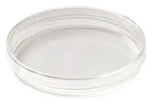 229693 Non-Treated Petri Dish with Grip, Sterile, 15-16mL Working Volume (Case of 500) 229693 Non-Treated Petri Dish with Grip, Sterile, 15-16mL Working Volume (Case of 500)